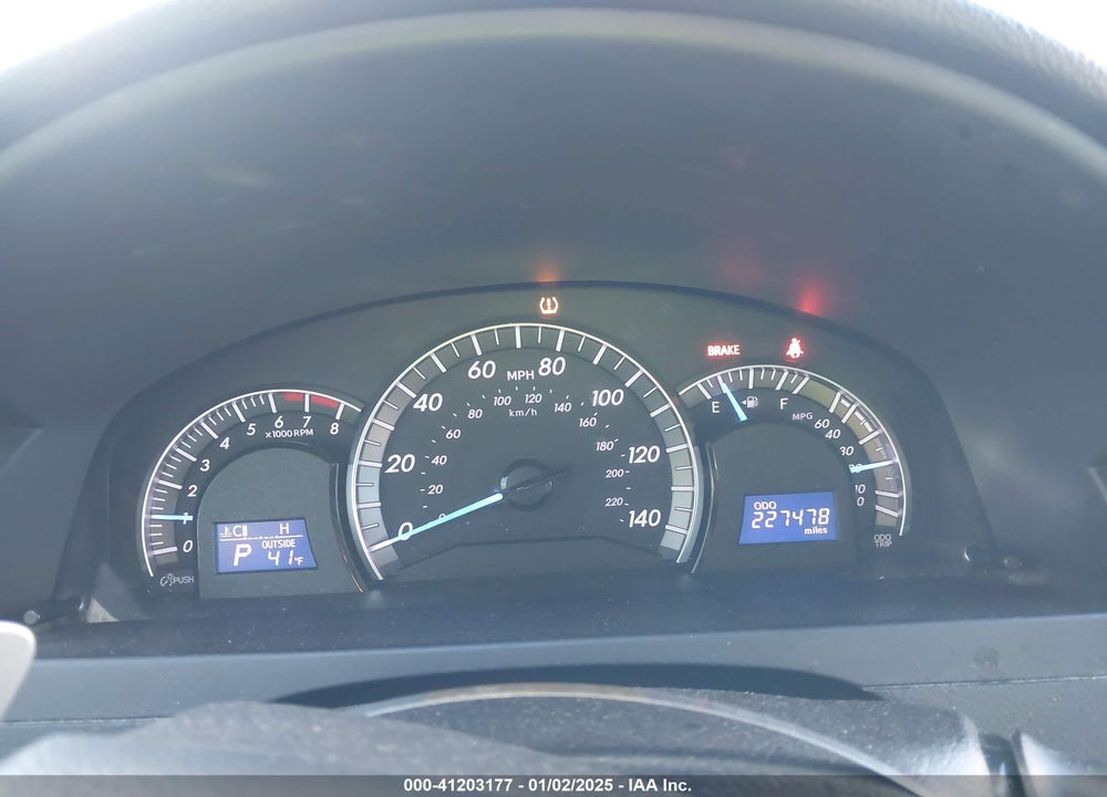 2013 TOYOTA CAMRY SE VIN: 4T1BF1FK3DU716908