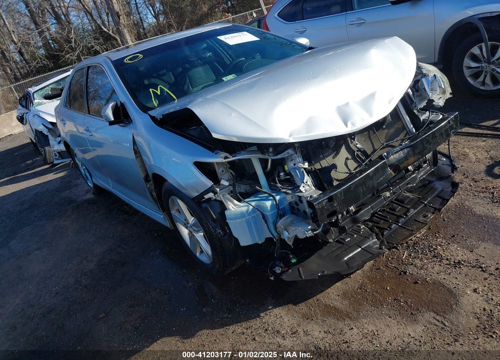 2013 TOYOTA CAMRY SE VIN: 4T1BF1FK3DU716908