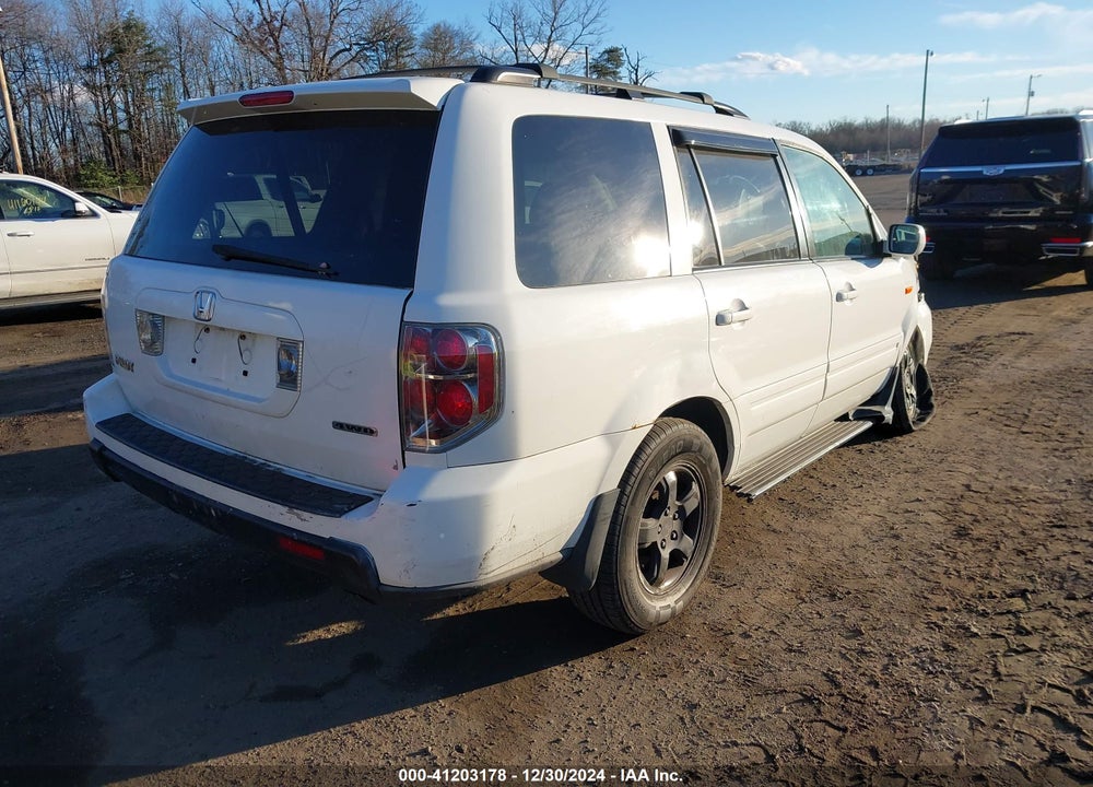 2006 HONDA PILOT EX-L VIN: 2HKYF18556H559191