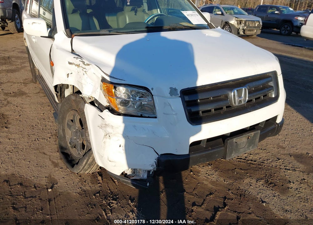 2006 HONDA PILOT EX-L VIN: 2HKYF18556H559191