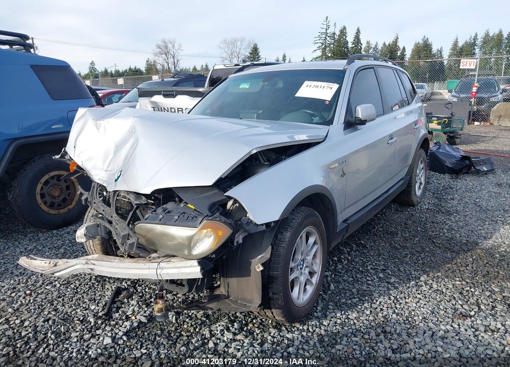 2004 BMW X3 2.5I VIN: WBXPA73454WB29718
