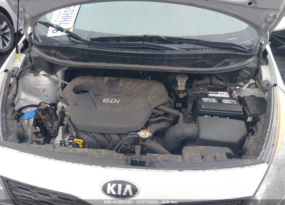 2014 KIA RIO LX VIN: KNADM5A33E6406657