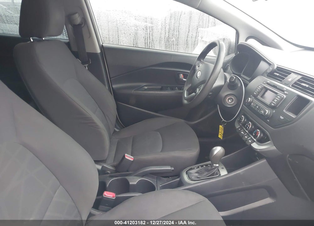 2014 KIA RIO LX VIN: KNADM5A33E6406657