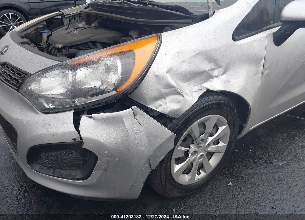 2014 KIA RIO LX VIN: KNADM5A33E6406657