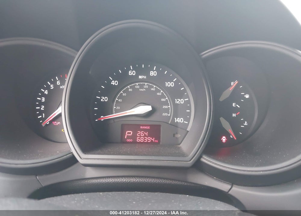 2014 KIA RIO LX VIN: KNADM5A33E6406657