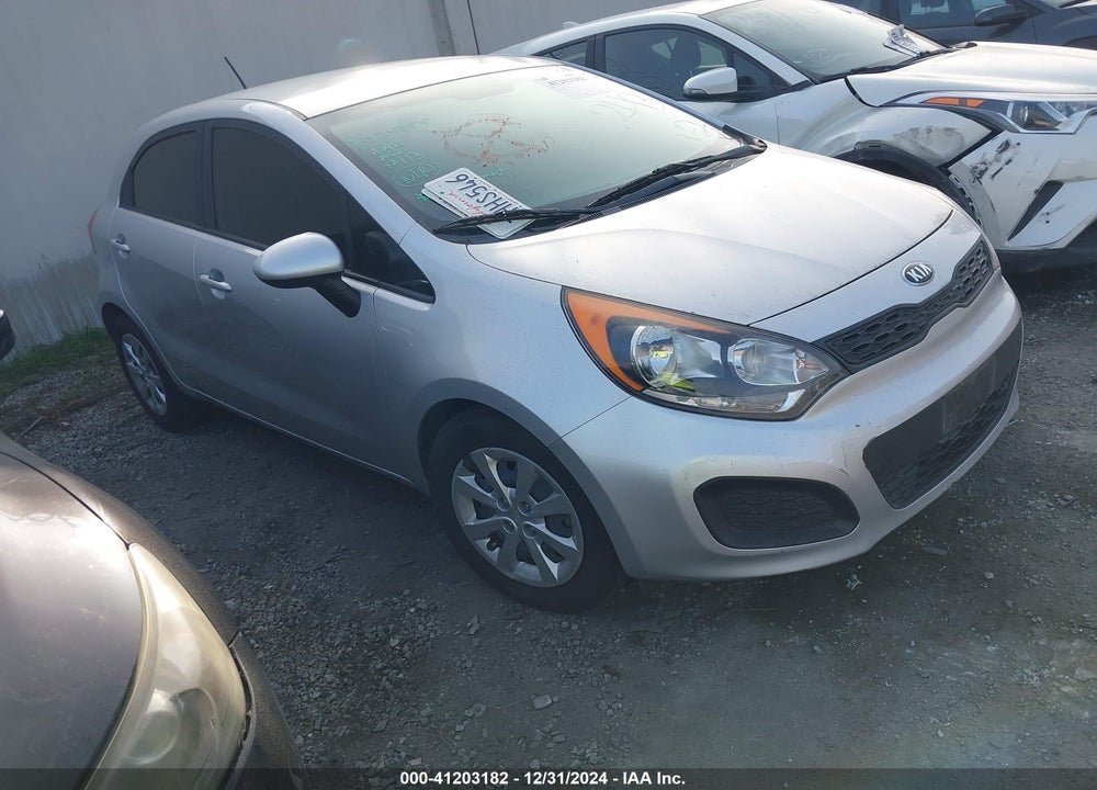 2014 KIA RIO LX VIN: KNADM5A33E6406657