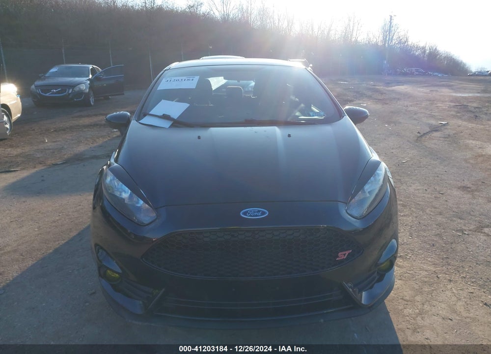 2018 FORD FIESTA ST VIN: 3FADP4GX1JM132177