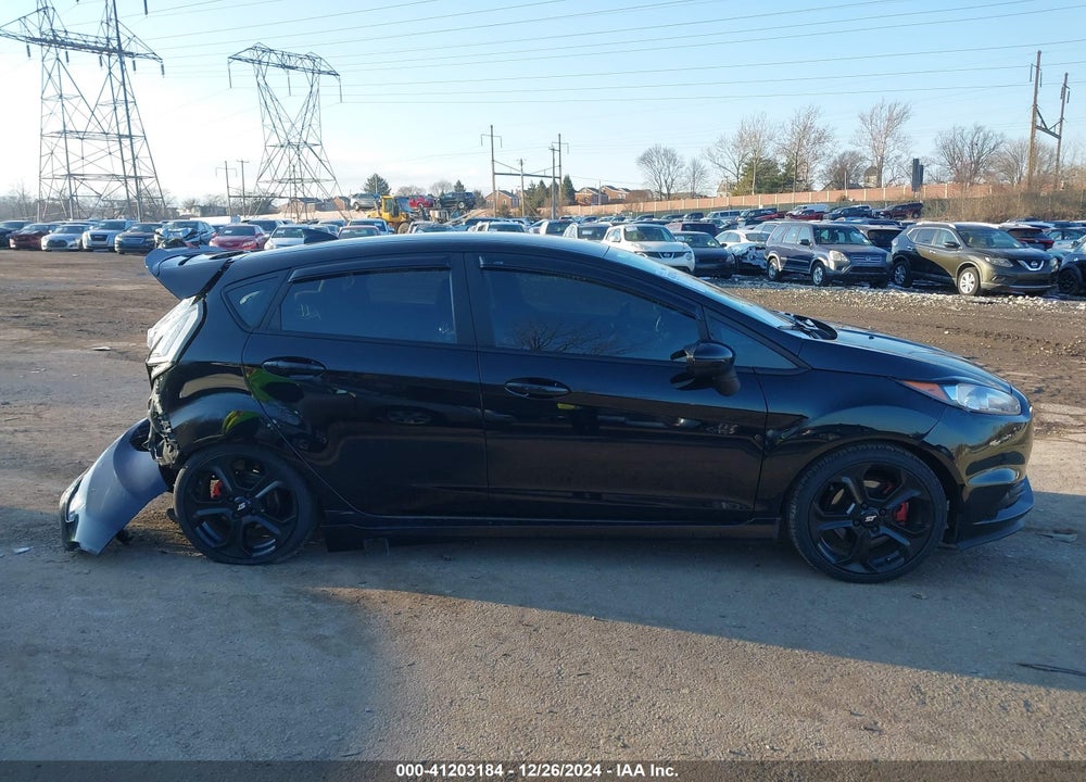 2018 FORD FIESTA ST VIN: 3FADP4GX1JM132177