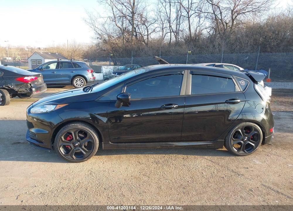 2018 FORD FIESTA ST VIN: 3FADP4GX1JM132177