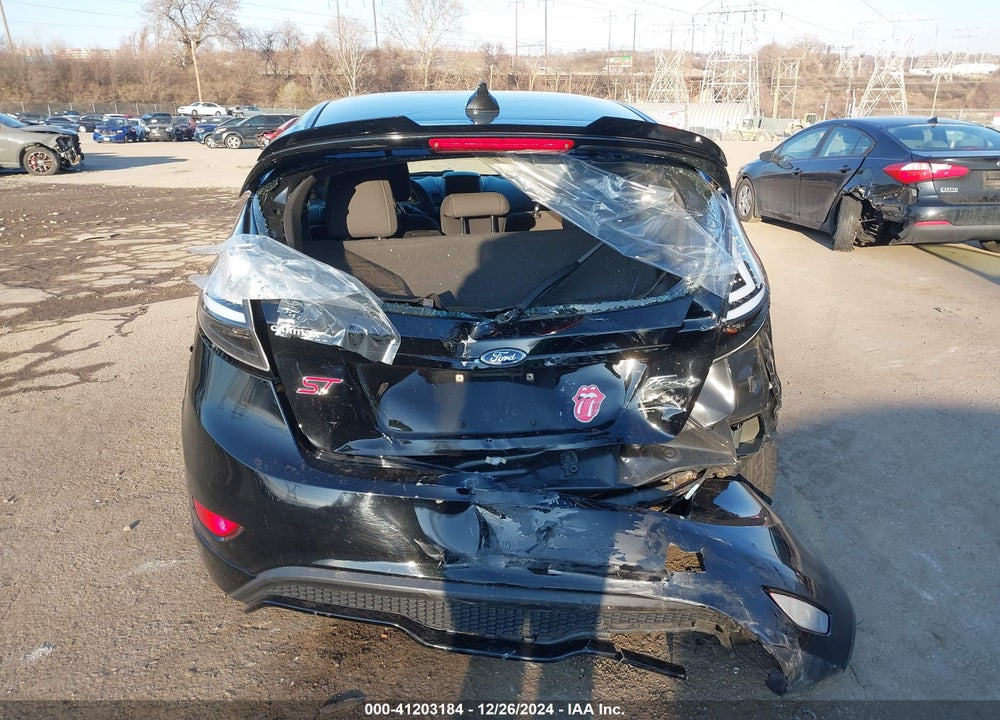 2018 FORD FIESTA ST VIN: 3FADP4GX1JM132177