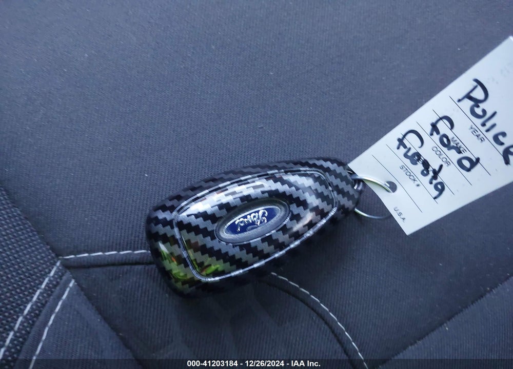 2018 FORD FIESTA ST VIN: 3FADP4GX1JM132177