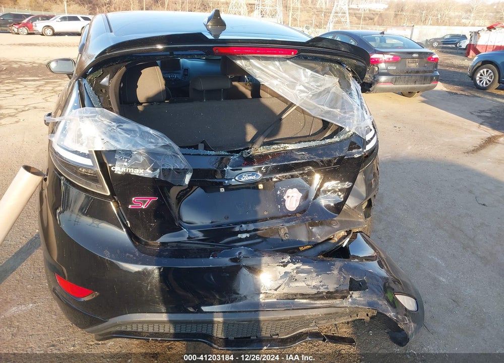 2018 FORD FIESTA ST VIN: 3FADP4GX1JM132177