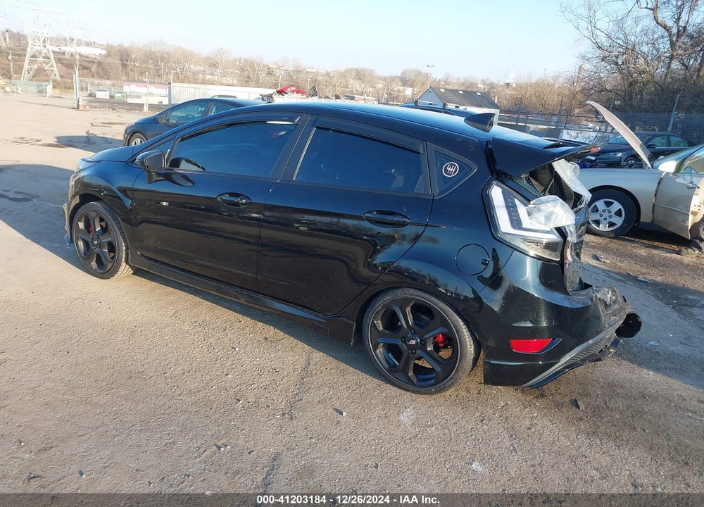 2018 FORD FIESTA ST VIN: 3FADP4GX1JM132177