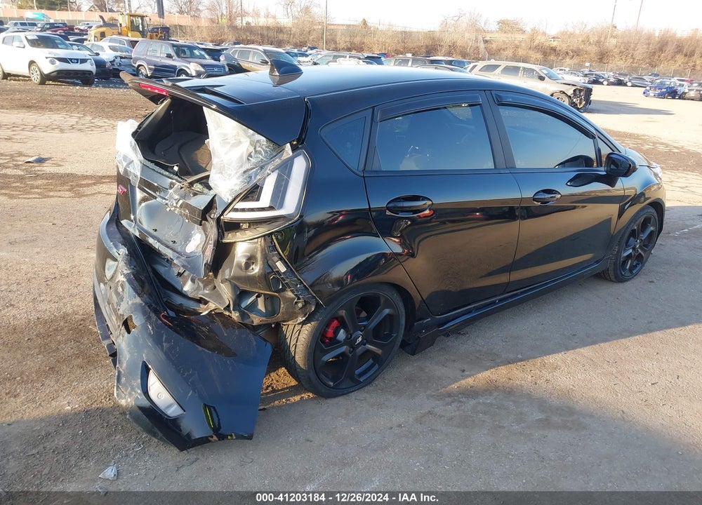 2018 FORD FIESTA ST VIN: 3FADP4GX1JM132177