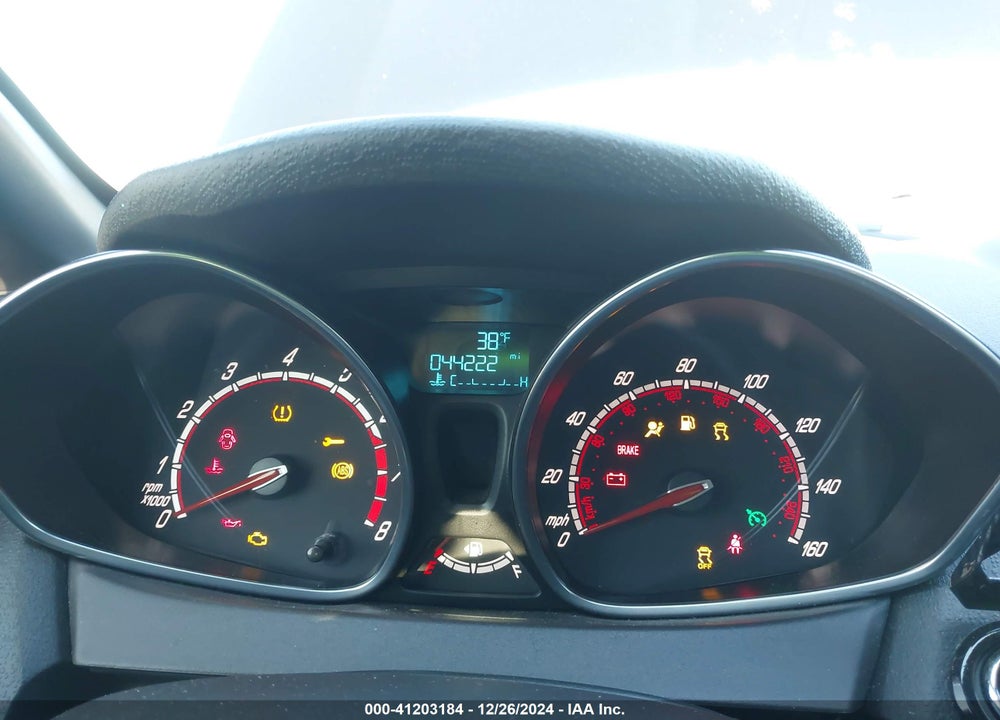 2018 FORD FIESTA ST VIN: 3FADP4GX1JM132177