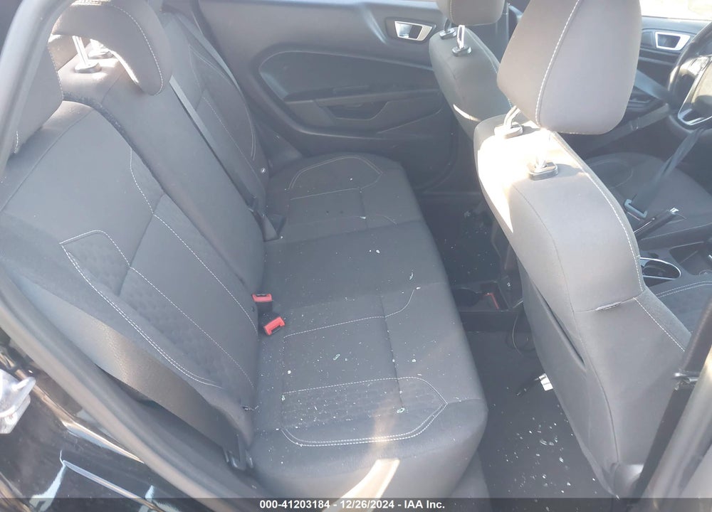 2018 FORD FIESTA ST VIN: 3FADP4GX1JM132177