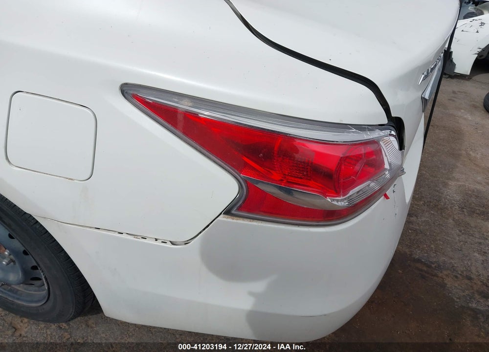 2014 NISSAN ALTIMA 2.5/2.5 S/2.5 SL/2.5 SV VIN: 1N4AL3AP6EC270810