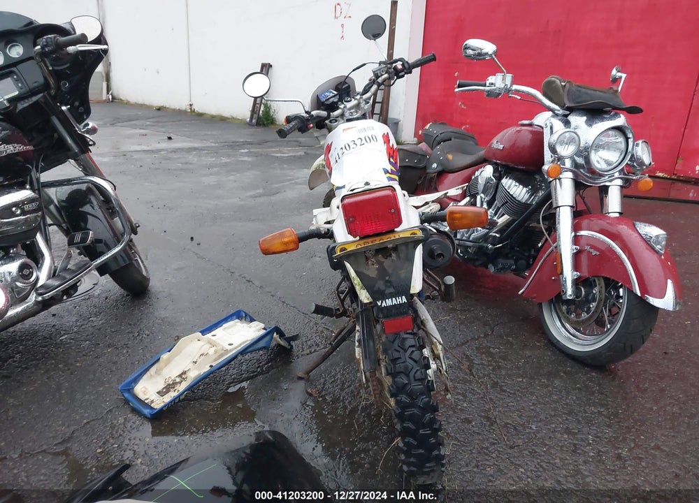 1997 YAMAHA XT225 VIN: JYA4BEE04VA044940