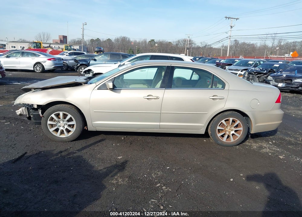 2007 MERCURY MILAN I4 VIN: 3MEHM07Z47R602386