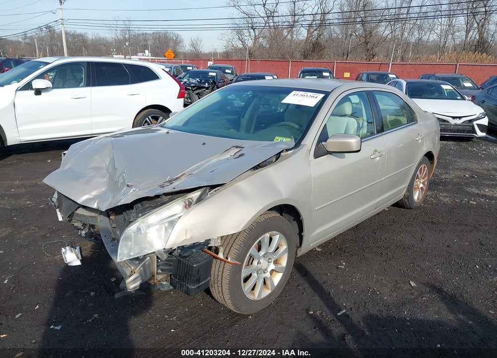 2007 MERCURY MILAN I4 VIN: 3MEHM07Z47R602386