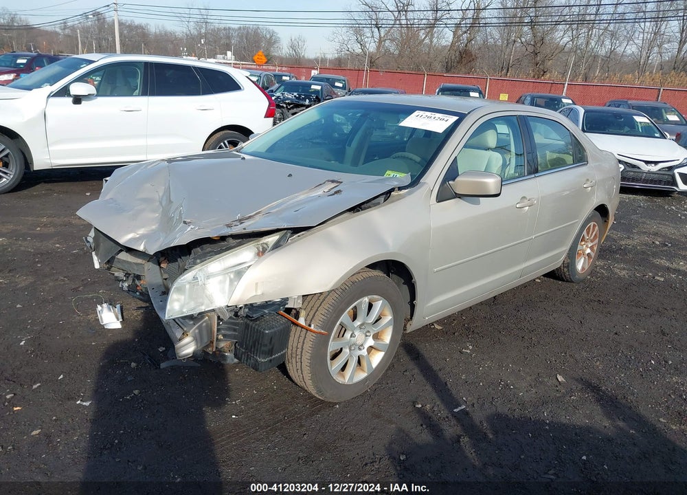 2007 MERCURY MILAN I4 VIN: 3MEHM07Z47R602386