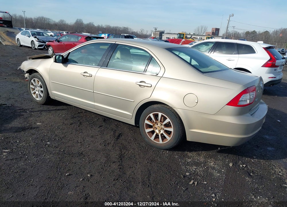 2007 MERCURY MILAN I4 VIN: 3MEHM07Z47R602386