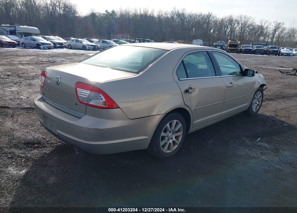 2007 MERCURY MILAN I4 VIN: 3MEHM07Z47R602386