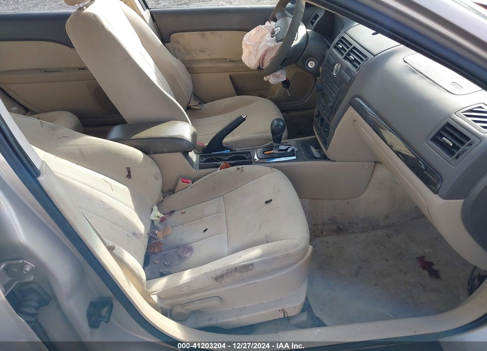 2007 MERCURY MILAN I4 VIN: 3MEHM07Z47R602386