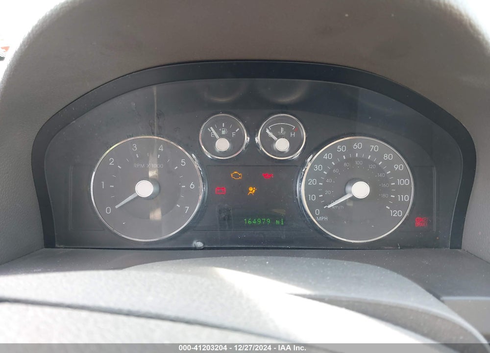 2007 MERCURY MILAN I4 VIN: 3MEHM07Z47R602386
