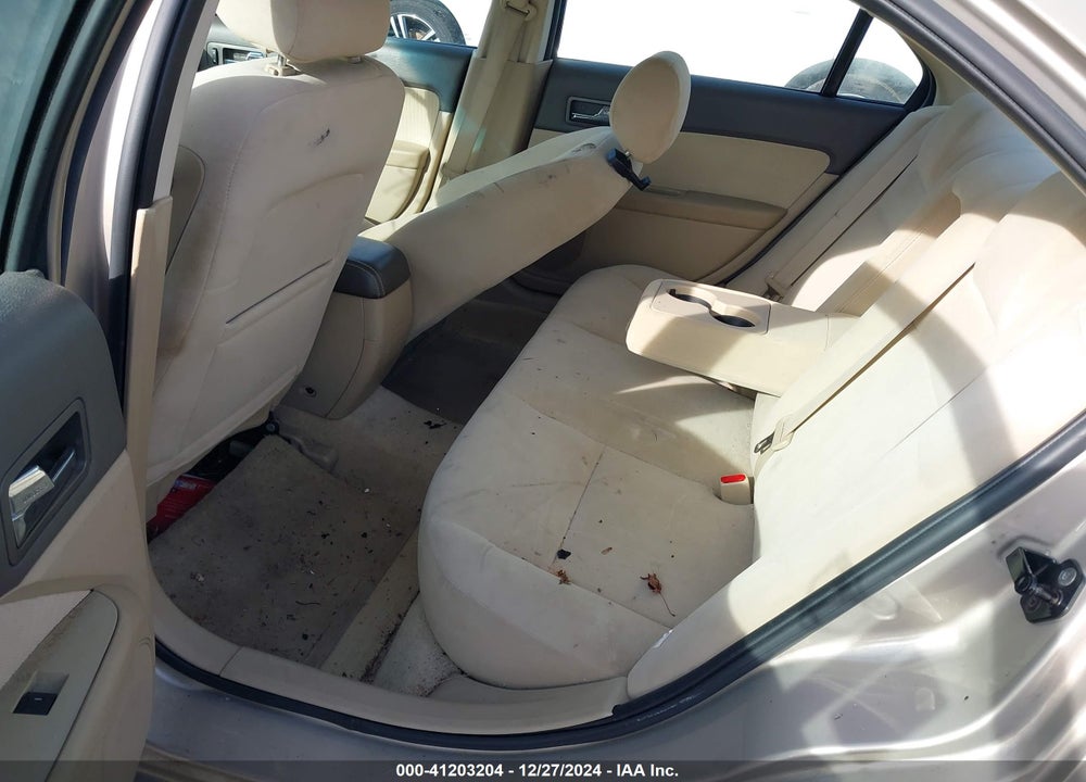 2007 MERCURY MILAN I4 VIN: 3MEHM07Z47R602386
