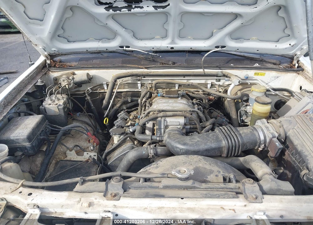 2002 ISUZU RODEO LS 3.2L V6/LSE 3.2L V6/S 3.2L V6 VIN: 4S2CK58W324317090