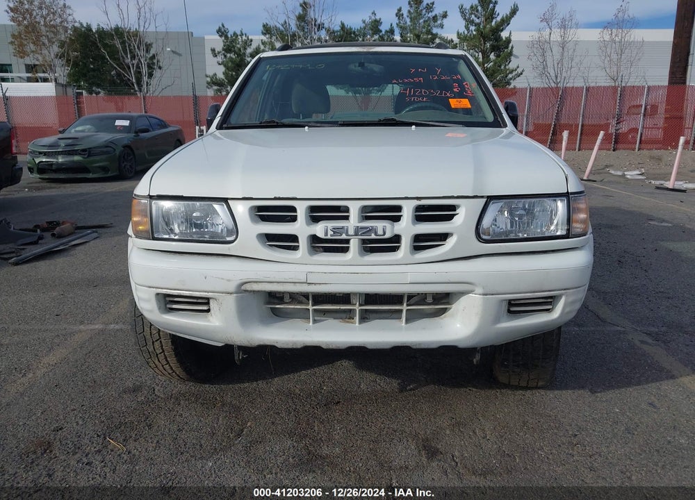 2002 ISUZU RODEO LS 3.2L V6/LSE 3.2L V6/S 3.2L V6 VIN: 4S2CK58W324317090