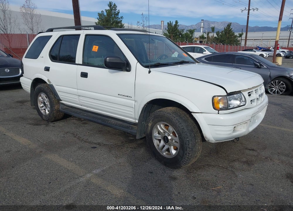2002 ISUZU RODEO LS 3.2L V6/LSE 3.2L V6/S 3.2L V6 VIN: 4S2CK58W324317090