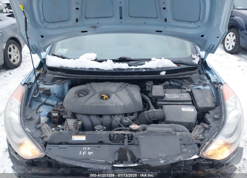 2011 HYUNDAI ELANTRA GLS (ULSAN PLANT) VIN: KMHDH4AE4BU114232