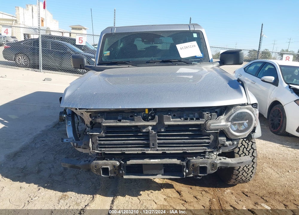 2024 FORD BRONCO BLACK DIAMOND VIN: 1FMDE1AH6RLA22976