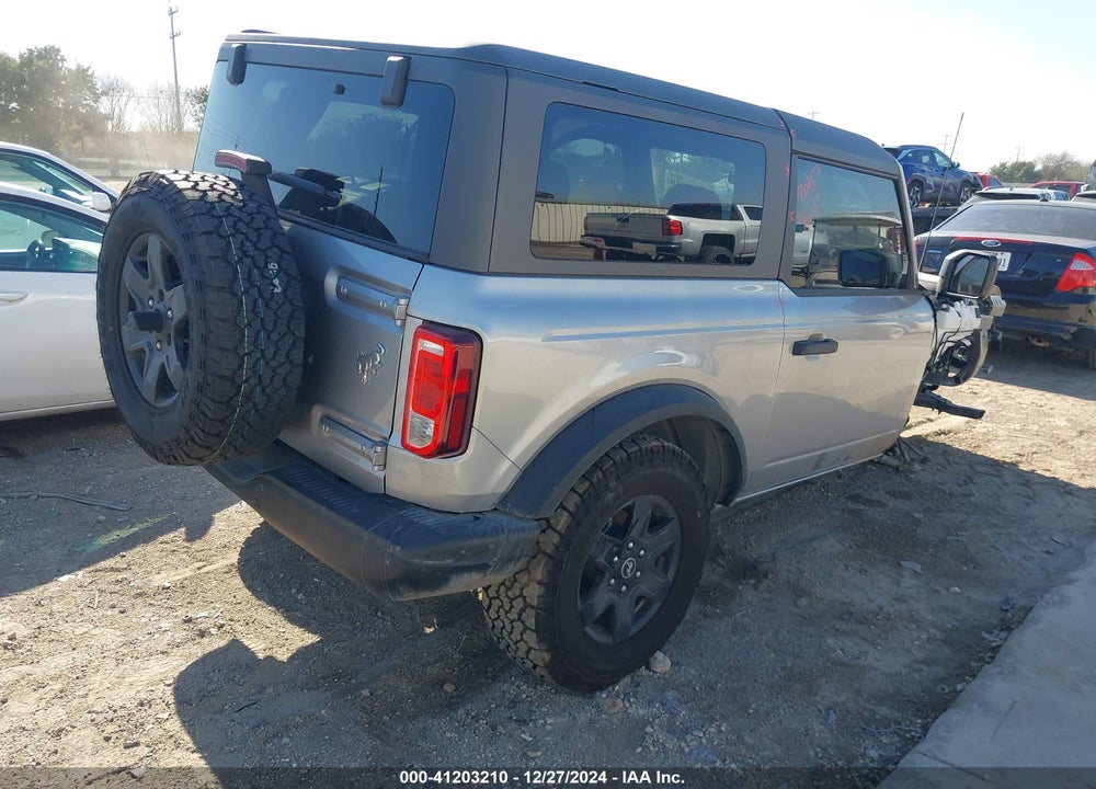 2024 FORD BRONCO BLACK DIAMOND VIN: 1FMDE1AH6RLA22976