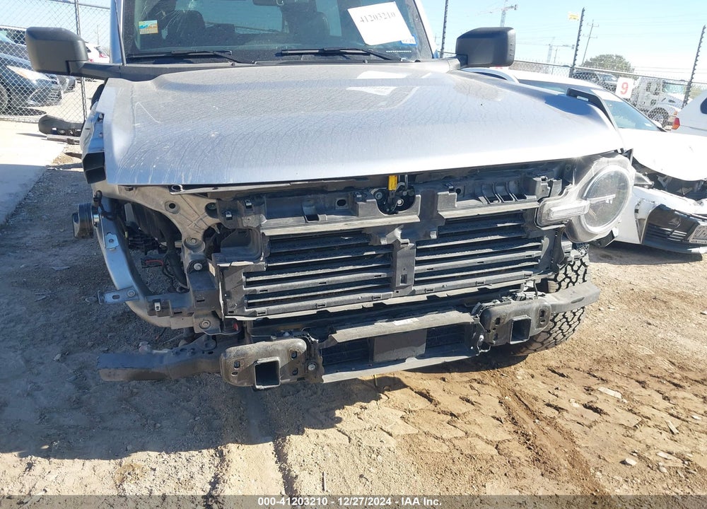 2024 FORD BRONCO BLACK DIAMOND VIN: 1FMDE1AH6RLA22976