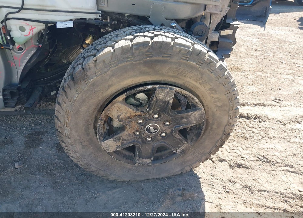 2024 FORD BRONCO BLACK DIAMOND VIN: 1FMDE1AH6RLA22976