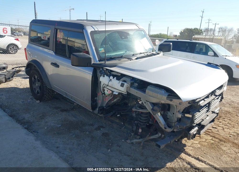 2024 FORD BRONCO BLACK DIAMOND VIN: 1FMDE1AH6RLA22976