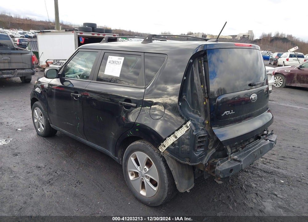2015 KIA SOUL VIN: KNDJN2A29F7810907