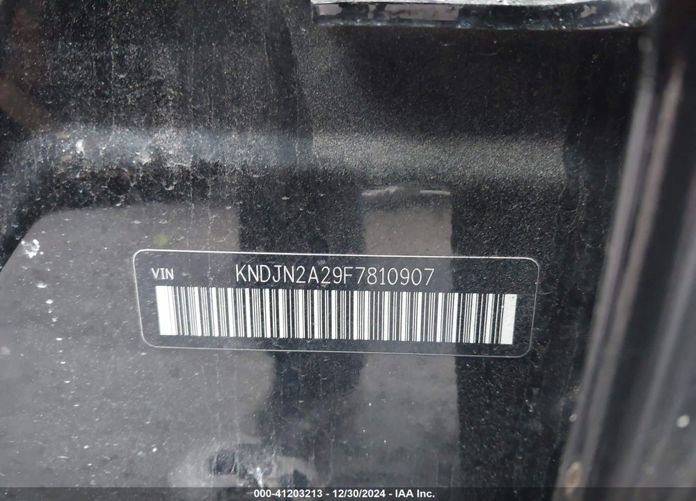 2015 KIA SOUL VIN: KNDJN2A29F7810907