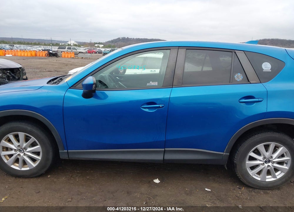 2013 MAZDA CX-5 TOURING VIN: JM3KE2CE0D0145999