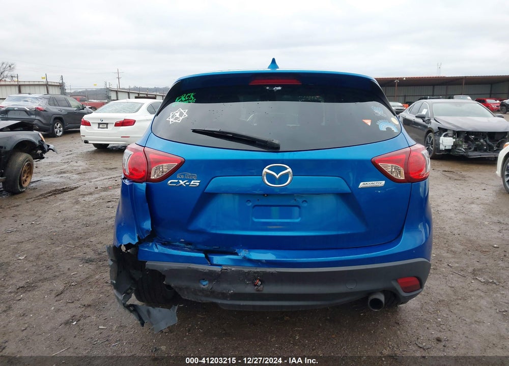 2013 MAZDA CX-5 TOURING VIN: JM3KE2CE0D0145999
