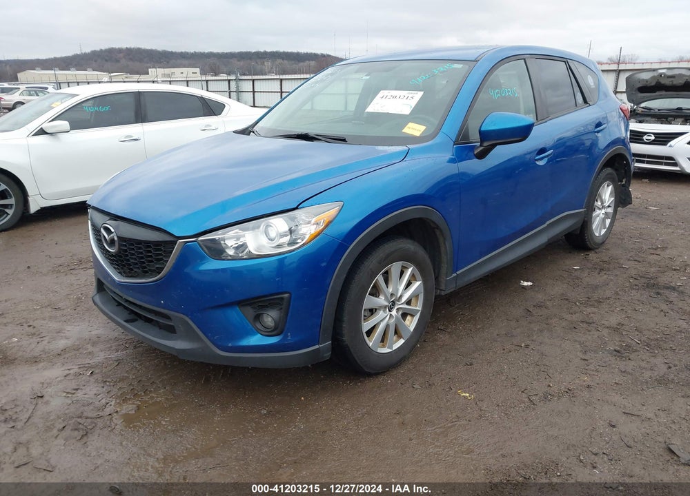 2013 MAZDA CX-5 TOURING VIN: JM3KE2CE0D0145999