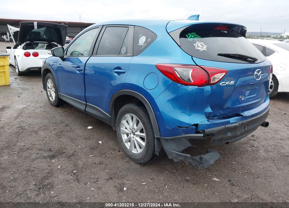 2013 MAZDA CX-5 TOURING VIN: JM3KE2CE0D0145999