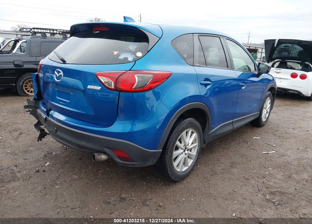 2013 MAZDA CX-5 TOURING VIN: JM3KE2CE0D0145999