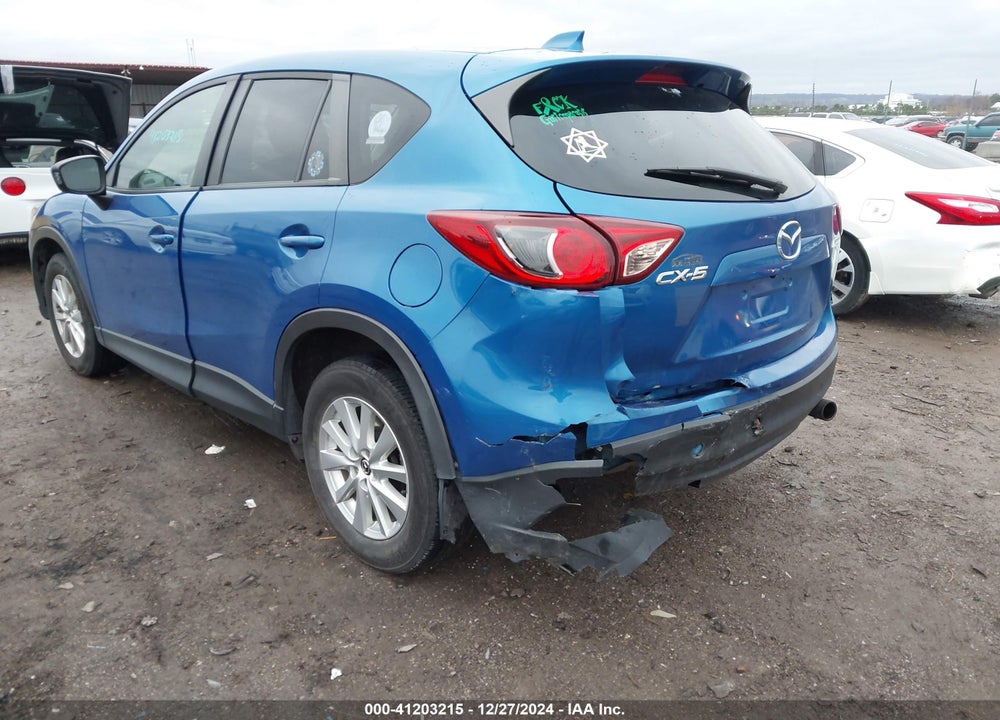 2013 MAZDA CX-5 TOURING VIN: JM3KE2CE0D0145999
