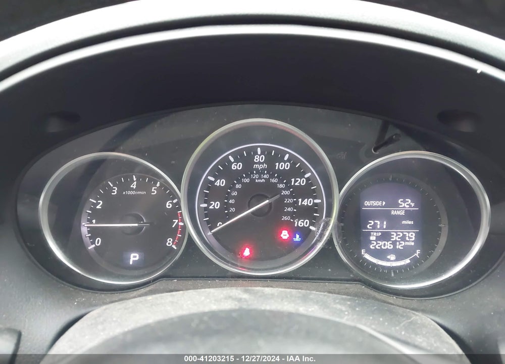 2013 MAZDA CX-5 TOURING VIN: JM3KE2CE0D0145999