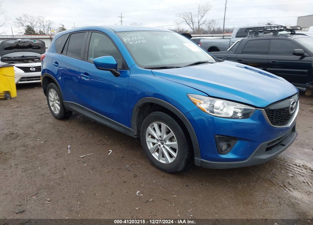2013 MAZDA CX-5 TOURING VIN: JM3KE2CE0D0145999