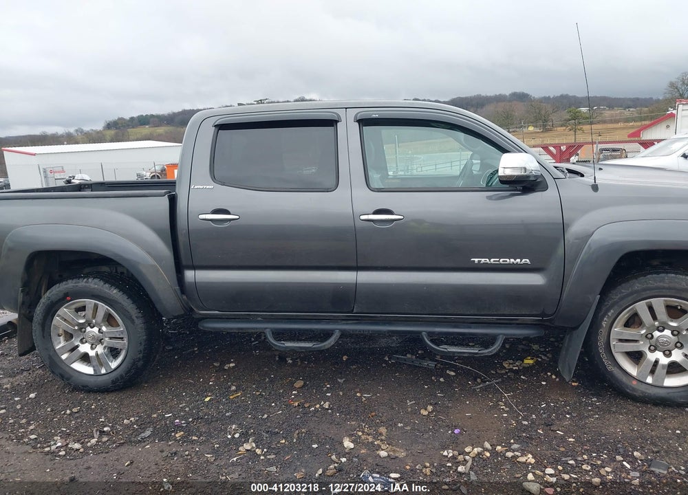 2015 TOYOTA TACOMA DOUBLE CAB/TRD PRO VIN: 3TMLU4EN3FM170808